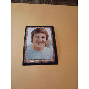 1985 Warner Bros Topps Chewing Gum The Goonies Trading Card #6 Introducing Grand